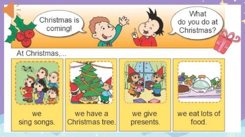 Module 10 Unit 2  Merry Christmas! 课件(共33张PPT)