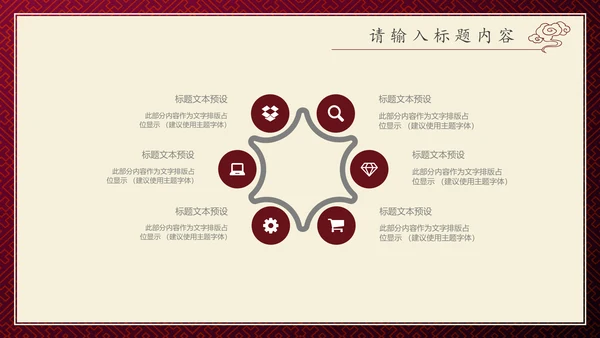 古风艾灸通用PPT模板