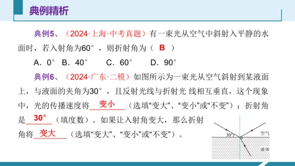 4.光的折射（授课PPT）(共32张PPT)-八年级物理上册同步备课系列（人教版2024）