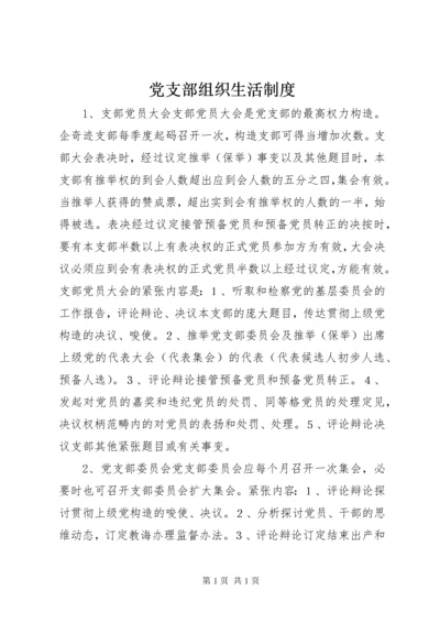 党支部组织生活制度 (2).docx