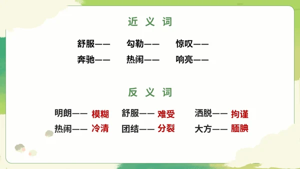 部编版语文六年级上册《草原》课件