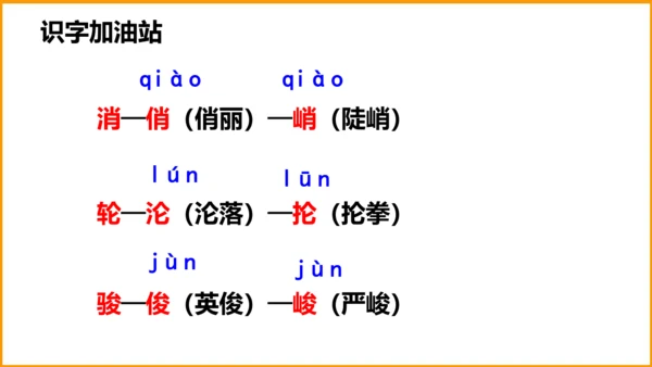 统编版四年级语文下册同步精品课堂系列语文园地四（教学课件）