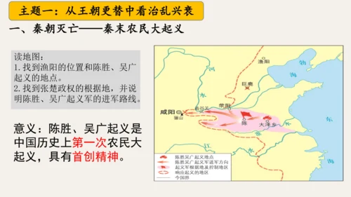 第三单元 秦汉时期：统一多民族封建国家的建立和巩固  单元复习课件