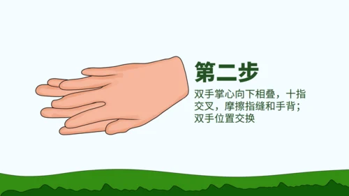 养成良好卫生习惯从正确洗手开始通用PPT模板