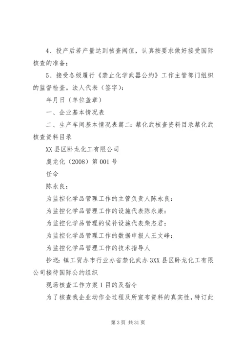 禁化武自查报告.docx