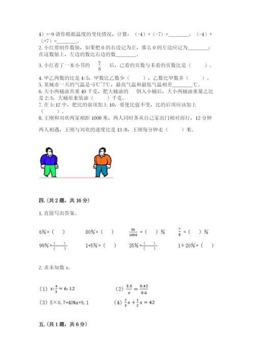 苏教版数学六年级下册试题期末模拟检测卷必考.docx