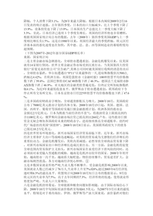 【精编】金融危机对经济影响论文.docx