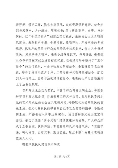 牧区基层党建星级文明村事迹 (3).docx