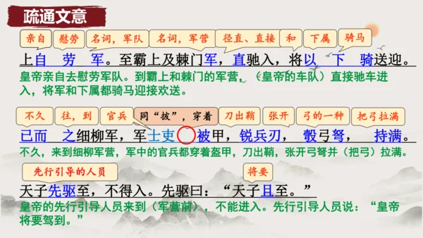 第25课《周亚夫军细柳》（课件）