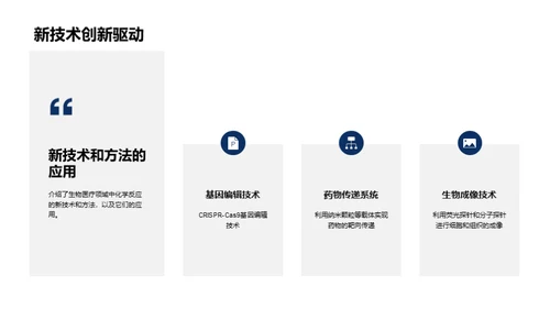 化学反应机制与应用