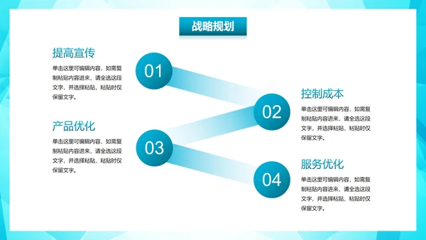 简约科技风公司企业商业计划书PPT模板