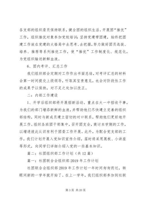 组织部工作计划 (23).docx