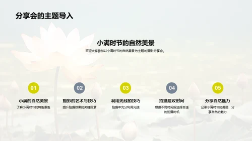 小满摄影魅力探索