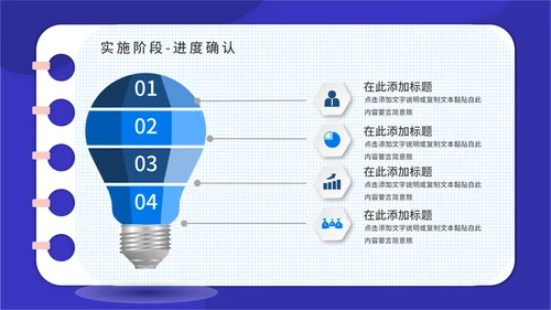 PACA项目实施报告通用PPT模板
