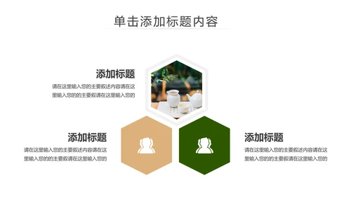 中国风茶艺茶道茶文化茶叶介绍PPT模板