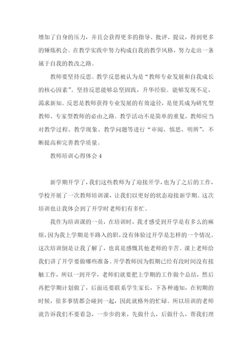 教师培训心得体会 (5).docx