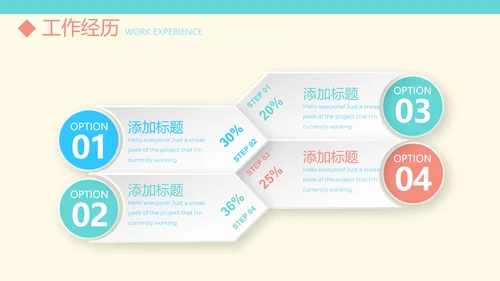 医生简历自我介绍动态PPT模板