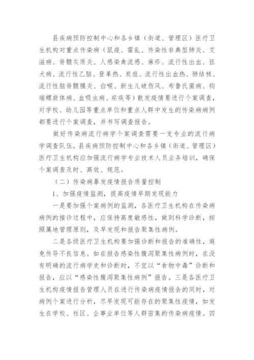 卫生院冬春季新冠肺炎疫情防控方案.docx