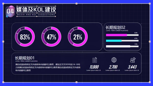 银行整合营销策略信用卡活动通用PPT模板
