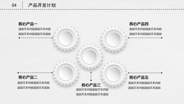 微立体创业融资商业路演计划书通用PPT模板