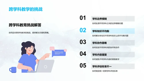 跨学科教学策略