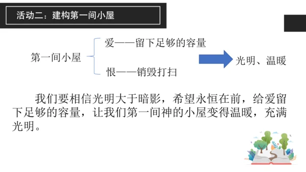 构建精神大厦——《三间小屋》课件