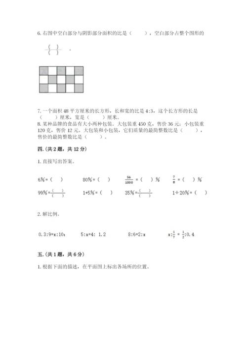 小学六年级升初中模拟试卷附参考答案【名师推荐】.docx