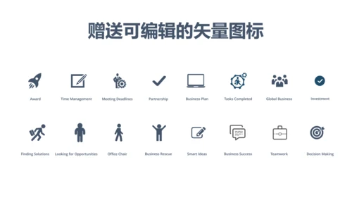 万物互联通信创业融资商业计划书通用PPT模板