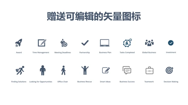 万物互联通信创业融资商业计划书通用PPT模板