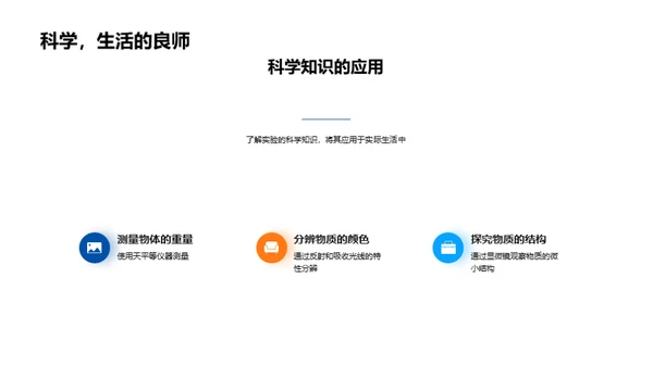科学实验探秘之旅