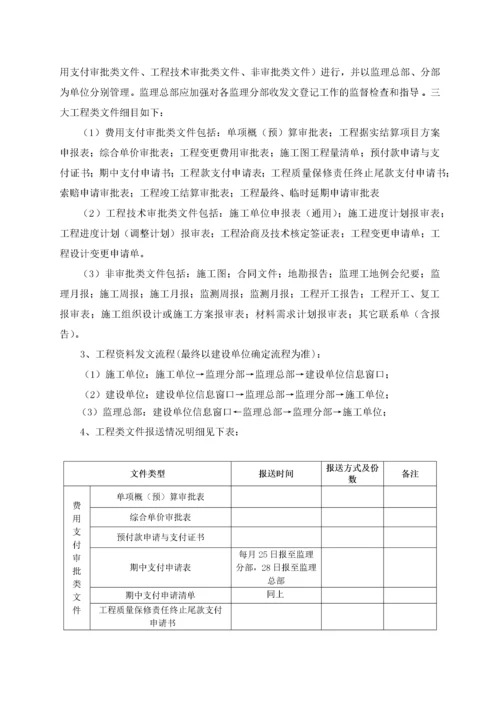 建设项目监理工作制度汇编.docx