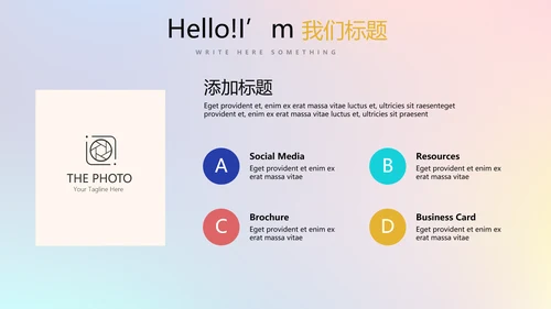 公安科技信息化网络信息软件科技商务动态PPT