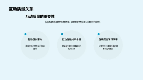 科技助力教学互动