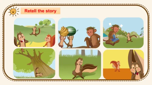 Unit 4 I have a pen pal PartC storytime