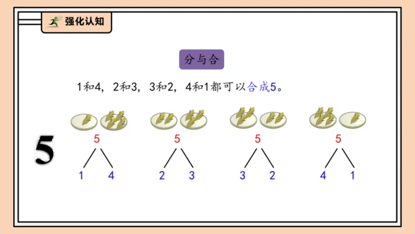 【课堂无忧】人教版一年级上册1.10  整理和复习（课件）(共42张PPT)