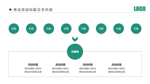 中国农业银行年中年终工作总结通用PPT模板