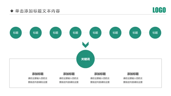 中国农业银行年中年终工作总结通用PPT模板