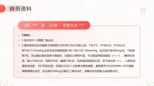 妊娠期高血压护理培训课件孕妇高血压护理教学PPT