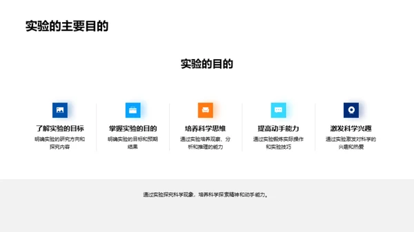 科学实验探秘之旅