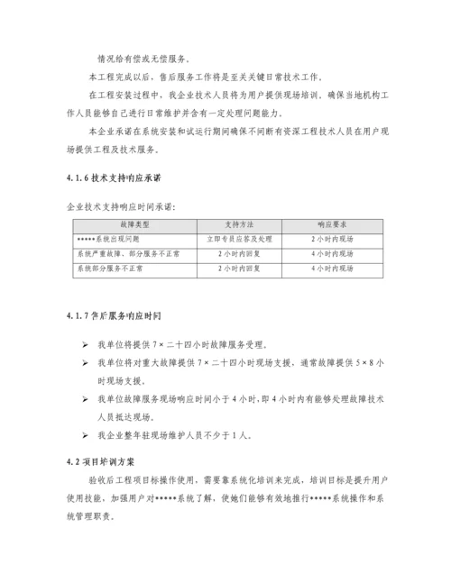 X软件综合项目工程综合项目售后维护专项方案.docx