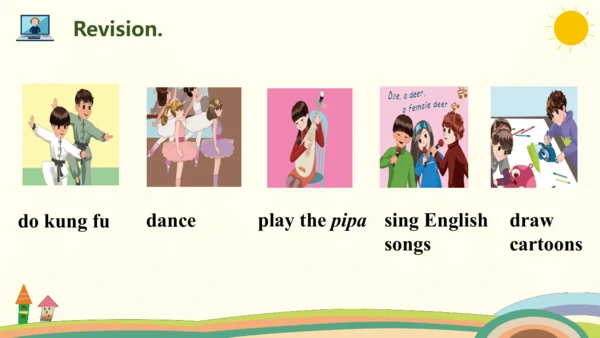 Unit 4 What can you do Part B Let's learn课件(共25张PP
