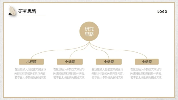 棕色复古小清新风格通用毕业答辩ppt模板毕业答辩1