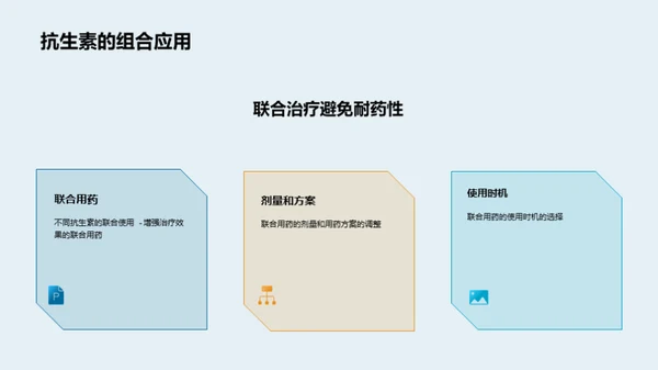 商务风生物医疗学术答辩PPT模板