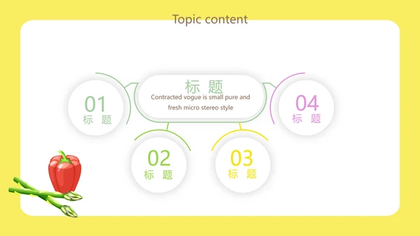 绿色饮食与健康管理工作总结汇报动态PPT模板