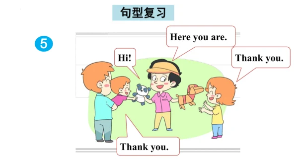 Unit 5 How old are you 复习课件(共44张PPT)-2023-2024学年三年