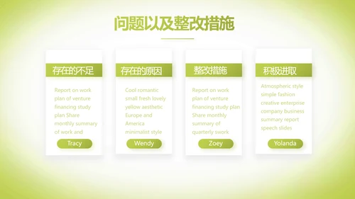 绿色清新化妆品面膜介绍宣传动态PPT