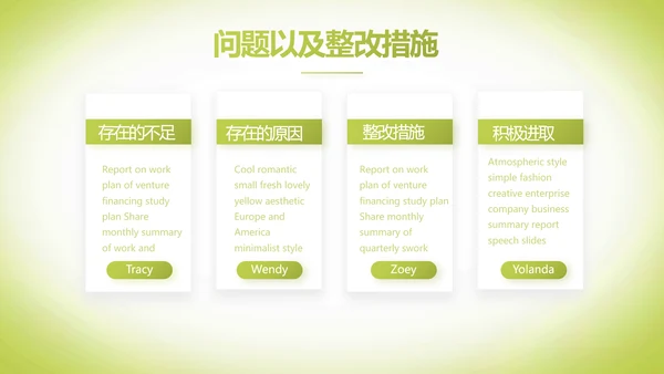 绿色清新化妆品面膜介绍宣传动态PPT