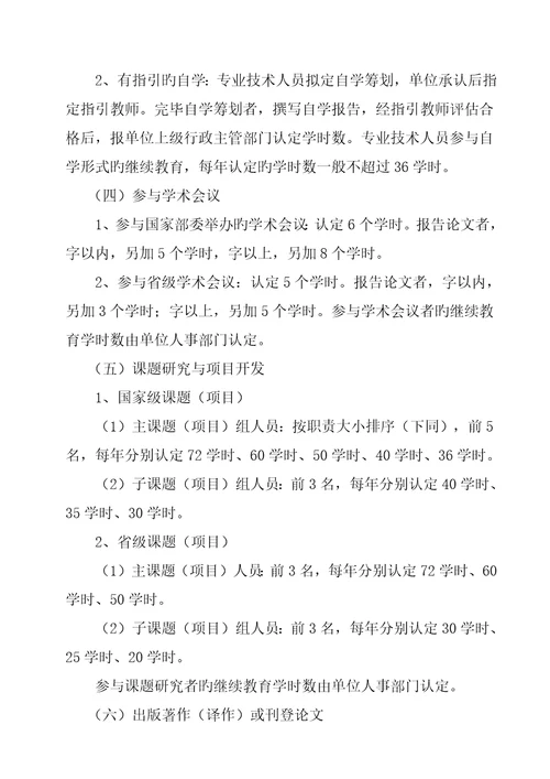 安徽省专业重点技术人员继续教育登记表