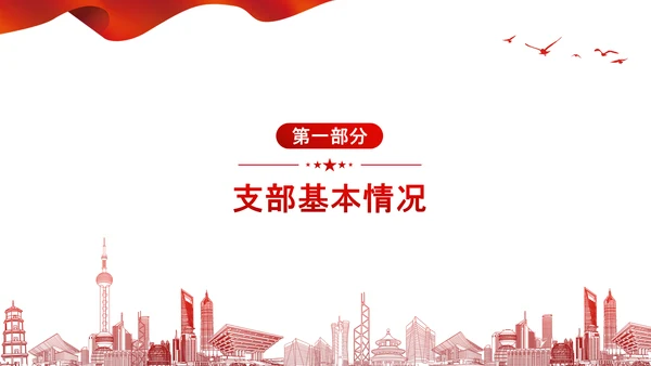 党委党支部书记述职报告工作总结全面从严治党党建经验PPT
