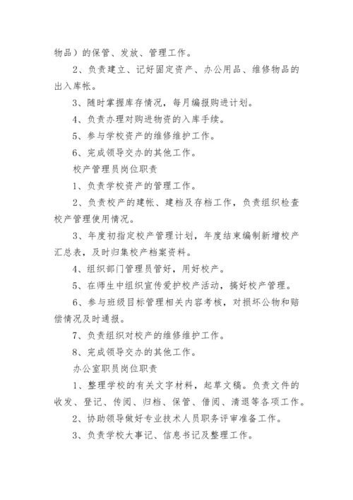 中小学学校管理制度汇编（全套）.docx